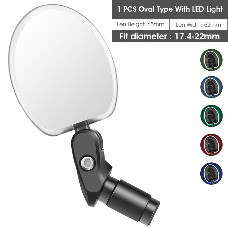 Bicycle Convex Rearview Mirror Riding Equipment