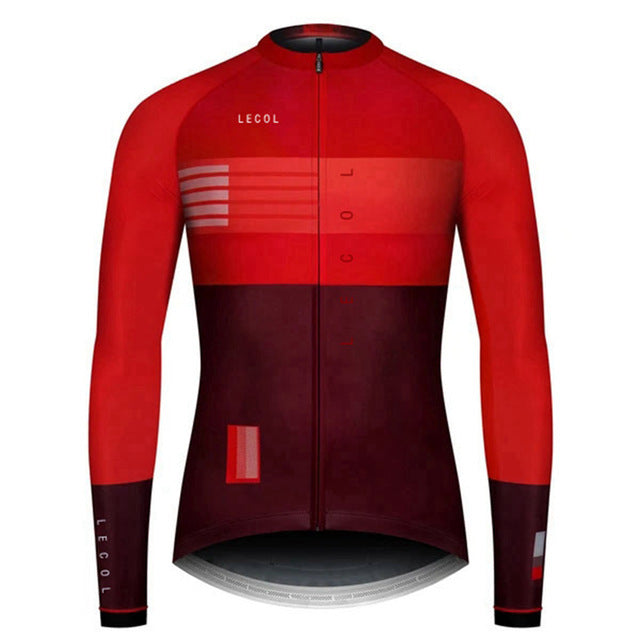 Autumn full sleeve cycling jersey wear cycling jersey