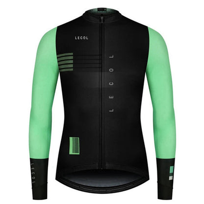 Autumn full sleeve cycling jersey wear cycling jersey